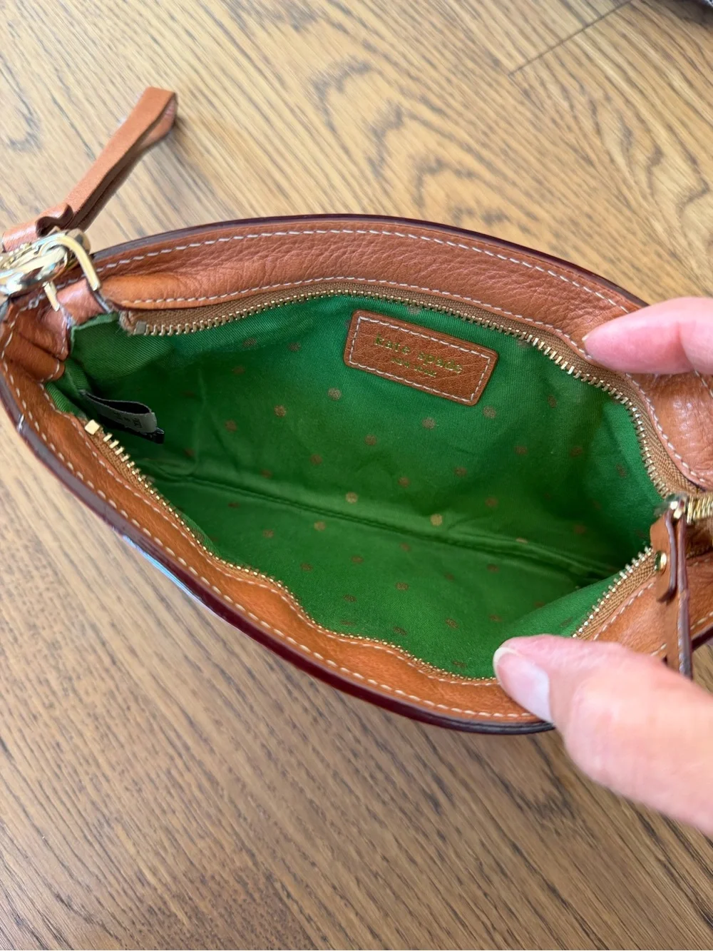 ♠️ Kate Spade New York Stevie Satchel & matching Wristlet